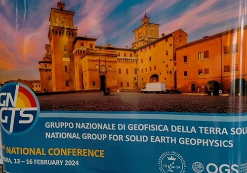 The MARE project presented at the GNGTS 2024 conference